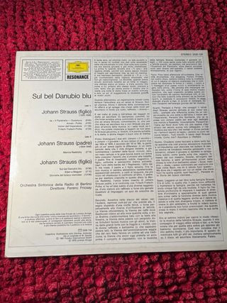 Disco Vinile Sul bel Danubio blu - Ferenc Fricsay