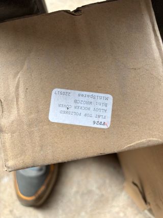 Tapa Balancines Pulida Mini Clásico