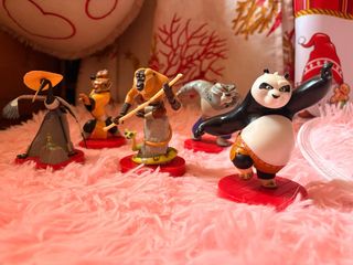 5 Personaggi Kung Fu Panda