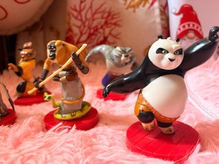 5 Personaggi Kung Fu Panda