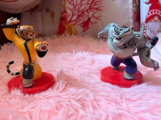 5 Personaggi Kung Fu Panda