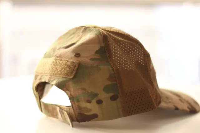 Gorra Táctica Calavera Camuflaje.