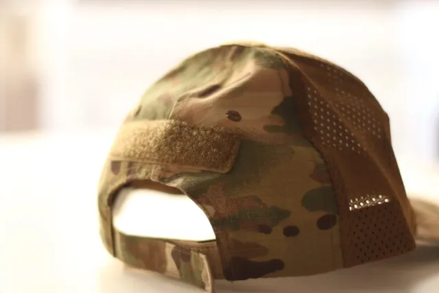 Gorra Táctica Calavera Camuflaje.