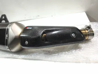 Akrapovic Escape Yamaha Tenere 700 Preto