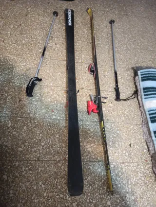 Esquís Rossignol 9X Pro Course 181cm