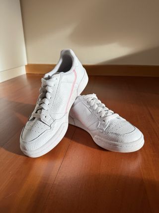 Zapatillas Adidas Continental 80 True Pink