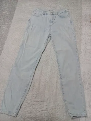 Pantalón vaquero mujer Lefties Talla 38