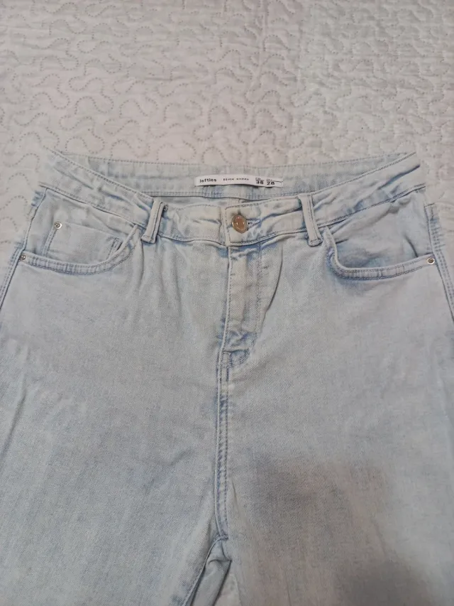 Pantalón vaquero mujer Lefties Talla 38