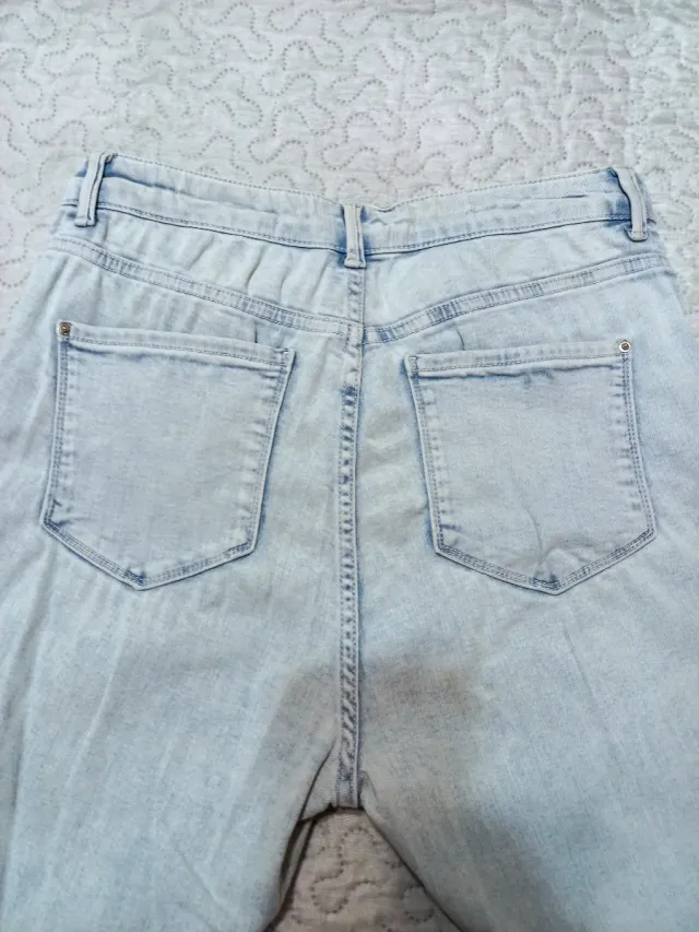 Pantalón vaquero mujer Lefties Talla 38