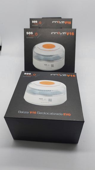 8 Balizas EMERGENCIA V16 Geolocalizada