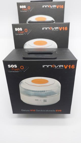 8 Balizas EMERGENCIA V16 Geolocalizada