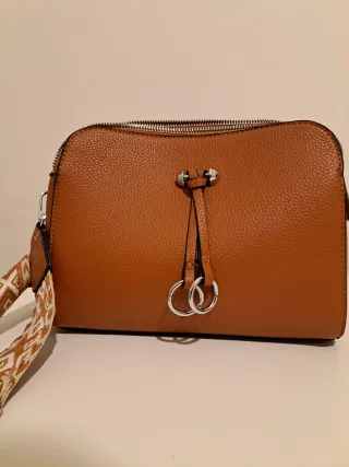 Borsetta tracolla marrone