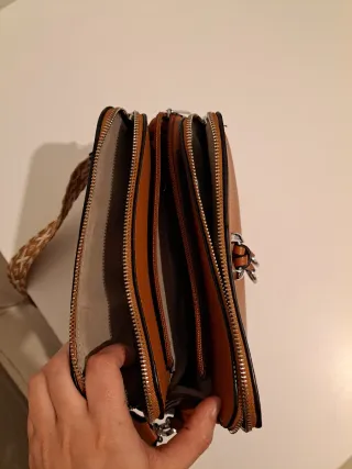 Borsetta tracolla marrone