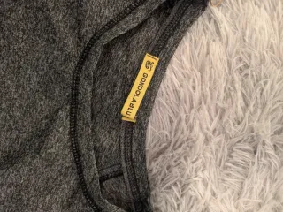 Camiseta deportiva GONGOLA BLU gris