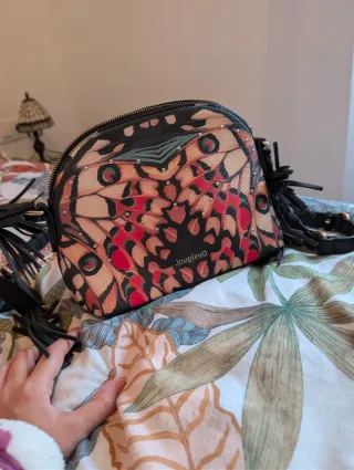 Bolso Desigual Mariposa Multicolor