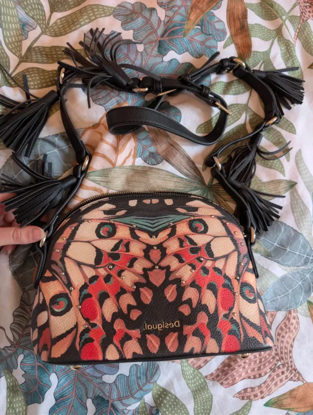 Bolso Desigual Mariposa Multicolor