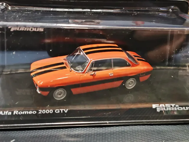 Réplica Alfa Romeo 2000 GTV Fast & Furious
