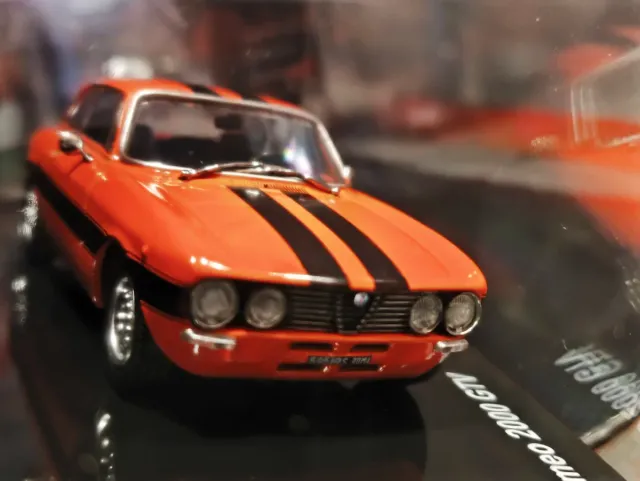 Réplica Alfa Romeo 2000 GTV Fast & Furious