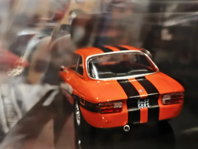 Réplica Alfa Romeo 2000 GTV Fast & Furious