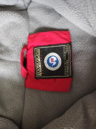 Chaqueta Napapijri Roja