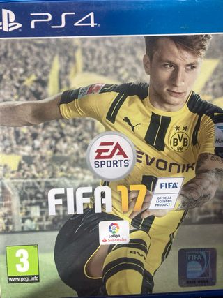 FIFA 17 PS4