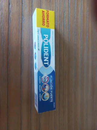 Crema Fijadora Prótesis Dental Polident