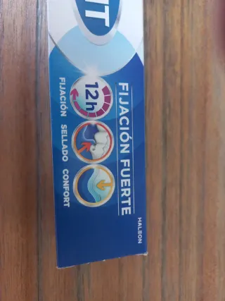 Crema Fijadora Prótesis Dental Polident