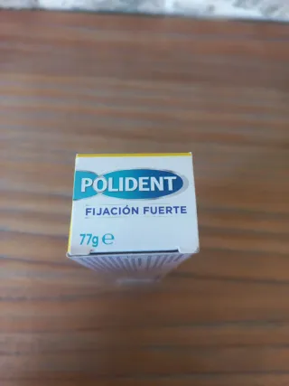 Crema Fijadora Prótesis Dental Polident