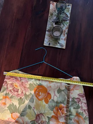 Falda floral vintage talla única