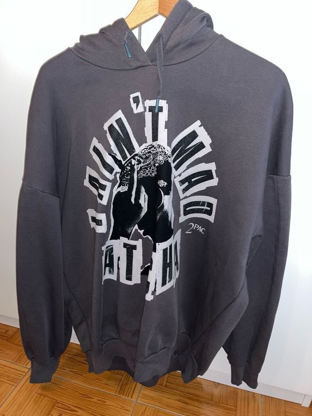 Sudadera con capucha 2Pac