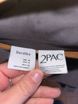 Sudadera con capucha 2Pac