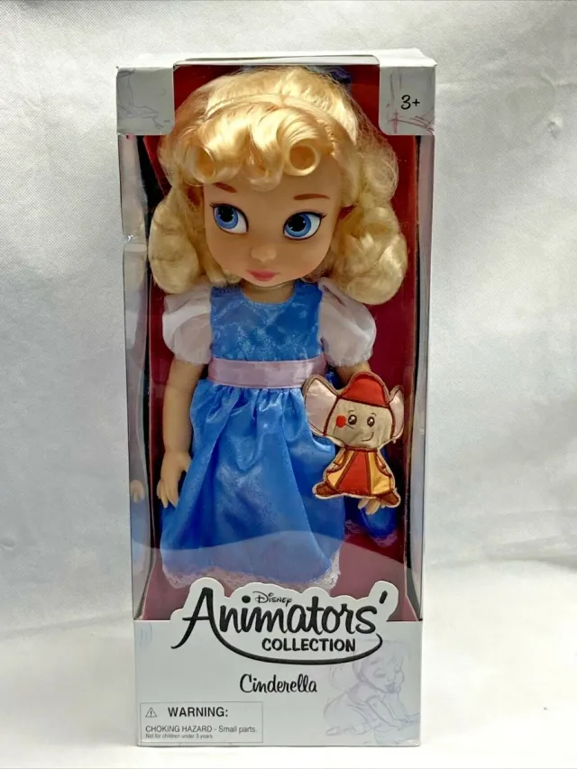 Muñeca Cenicienta Disney Animators 1