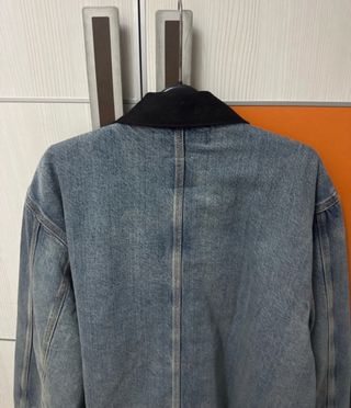 Chaqueta Zara Denim Bolsillos Cremallera