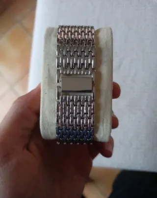 Orologio Vintage Abijah Elegante Uomo/Donna Nero A