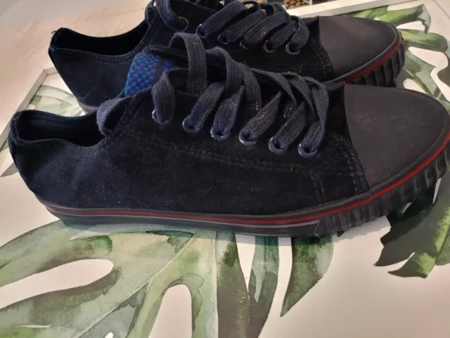 Zapatillas Velvet Azul Mujer Tony.P