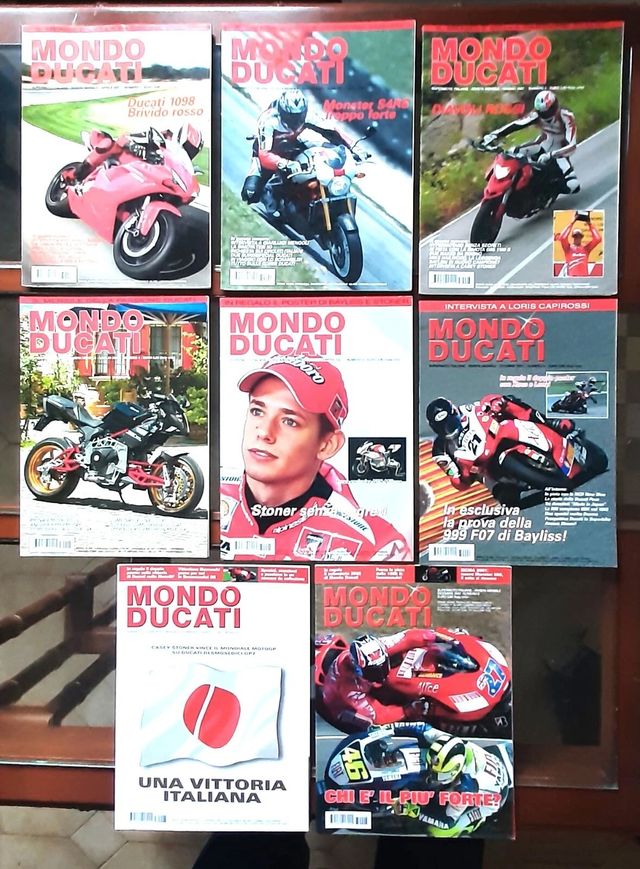 Riviste Mondo Ducati Anno 2007