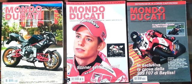 Riviste Mondo Ducati Anno 2007
