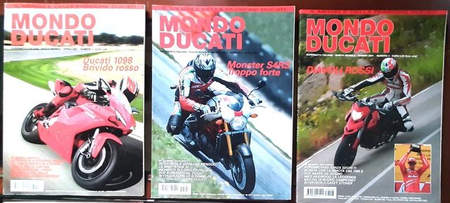 Riviste Mondo Ducati Anno 2007