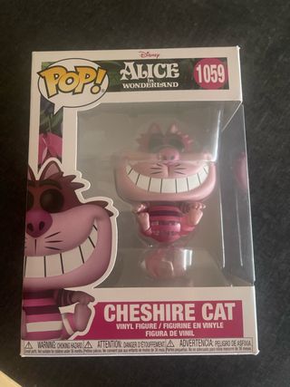 Funko Pop! Cheshire Cat 1059 Alice in Wonderland