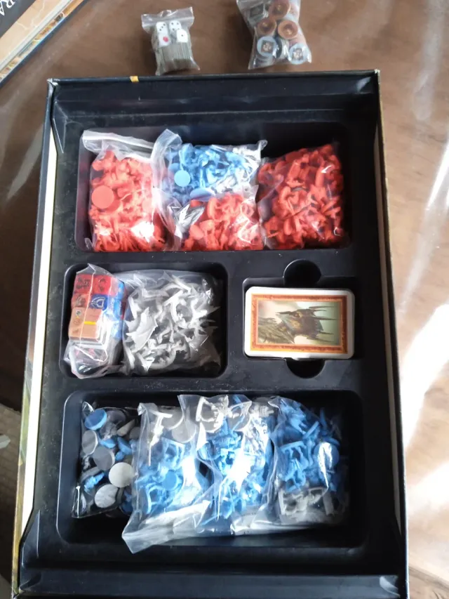 Guerra del anillo 1ªEdic.