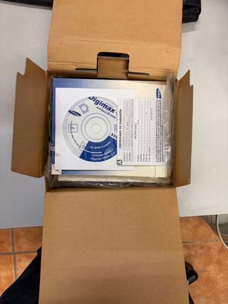 Cámara Samsung Digimax 420 4MP