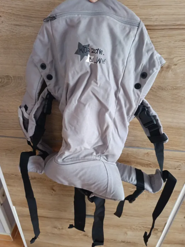 Zaino portabebé Jane Grigio