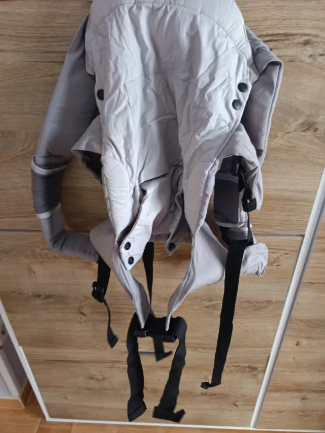 Zaino portabebé Jane Grigio