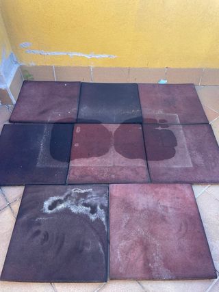 Losetas de caucho para exterior