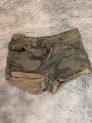 Vaqueros cortos camuflaje