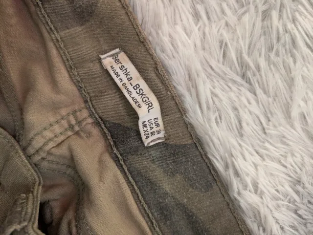 Vaqueros cortos camuflaje