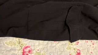 Pantalón cargo Zara negro