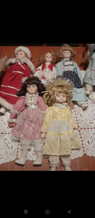 Bambole da collezione Heritage