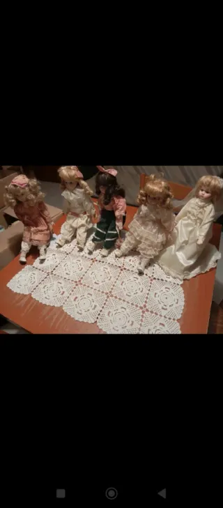 Bambole da collezione Heritage