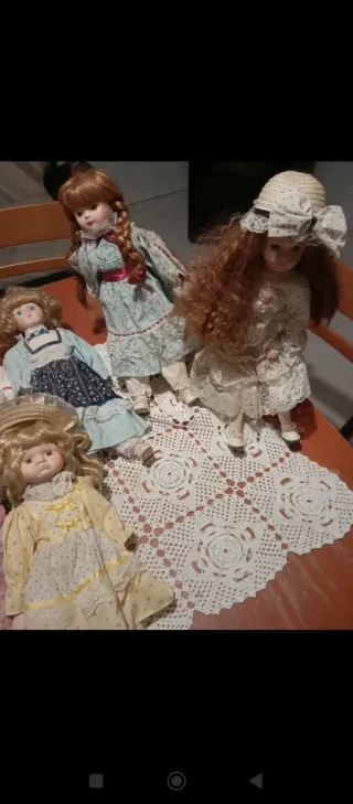 Bambole da collezione Heritage